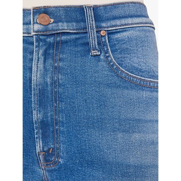 💕MOTHER💕 The Dodger Ankle Jeans ~ Work Hard Play Hard 34 NWT - Picture 4 of 16